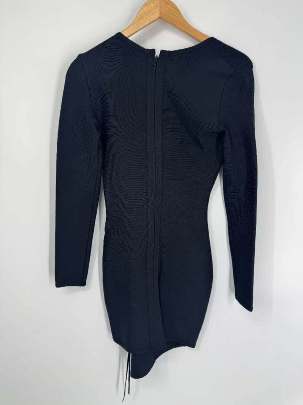House of London Black Daniela Mini Dress Size S - Picture 8 of 13